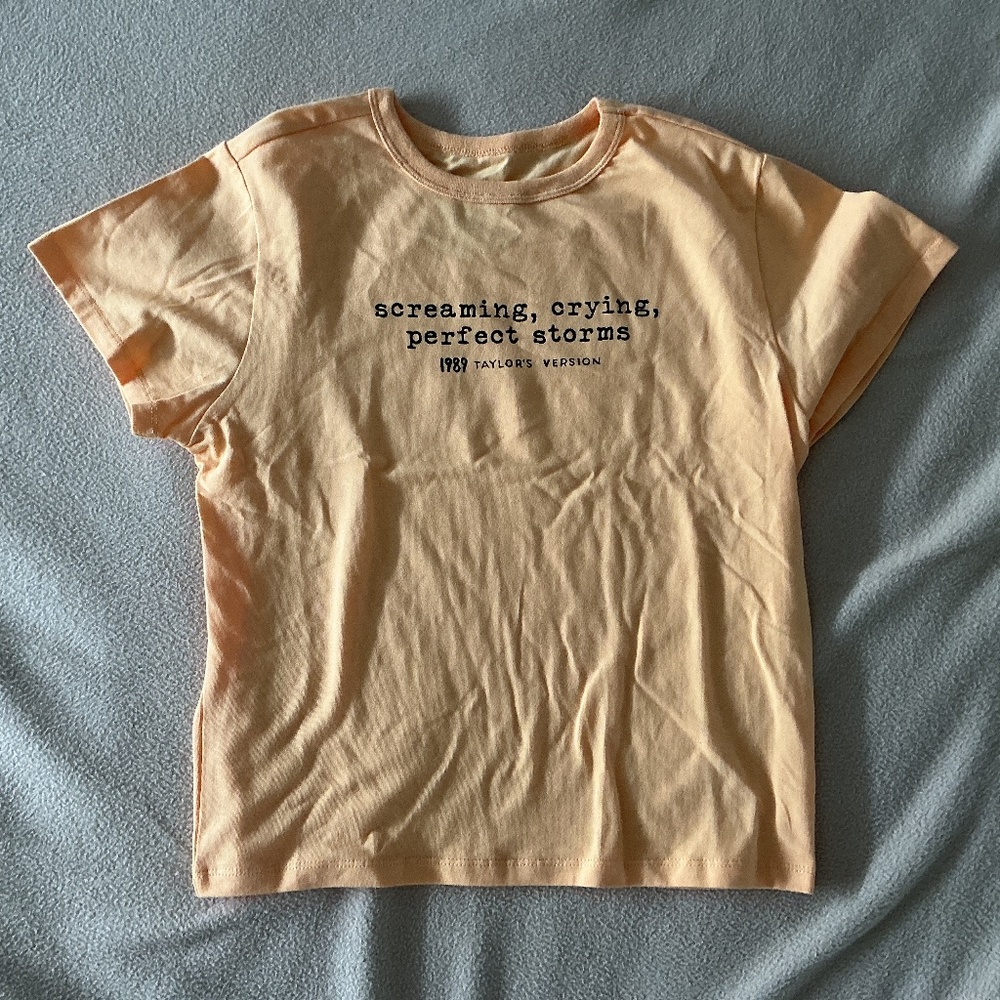 Taylor Swift - Screaming, crying, perfect storms Baby Tee